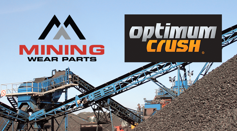 Optimum Crush Partners with Mining Wear Parts