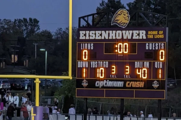 Eisenhower Scoreboard