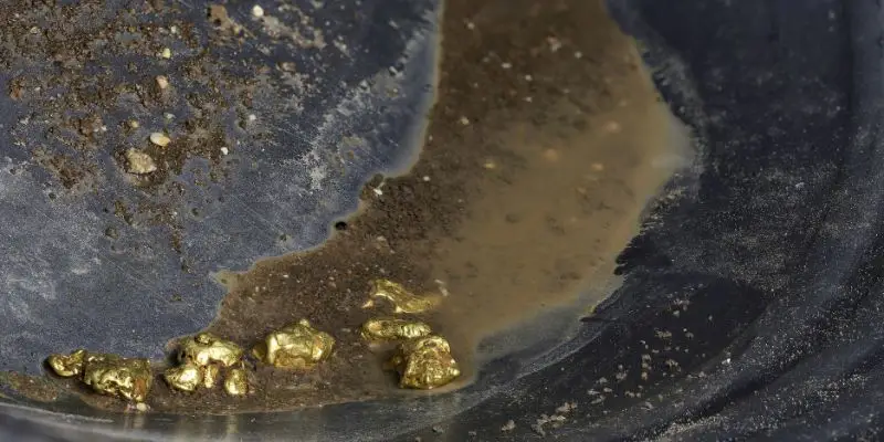 Gold extracted with crusher parts for gold mines