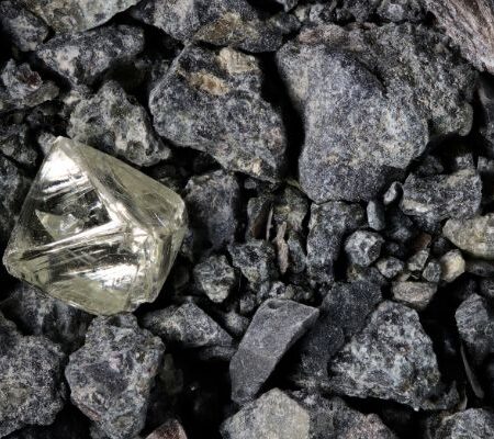 Diamond among other rock materials. This type of mining requires Crusher Parts for Diamond Mines.