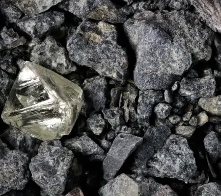 Diamond among other rock materials. This type of mining requires Crusher Parts for Diamond Mines.