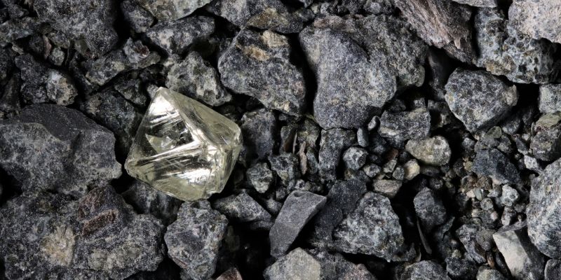 Diamond among other rock materials. This type of mining requires Crusher Parts for Diamond Mines.