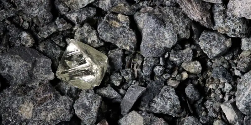 Diamond among other rock materials. This type of mining requires Crusher Parts for Diamond Mines.