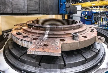 Service images - OC_0005_Adjustment ring machining